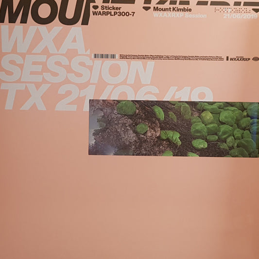 Mount Kimbie - WXAXRXP Session (12", EP)
