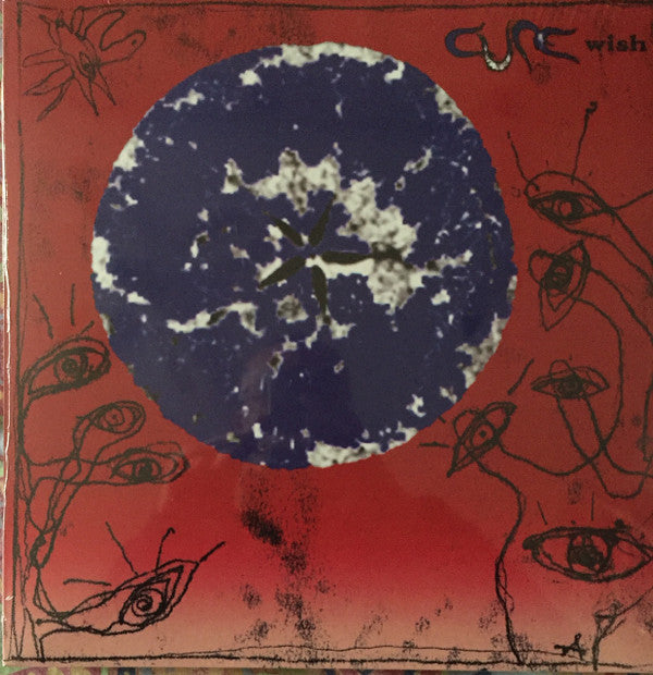 Cure* - Wish (2xLP, Album, RE, RM, 30t)