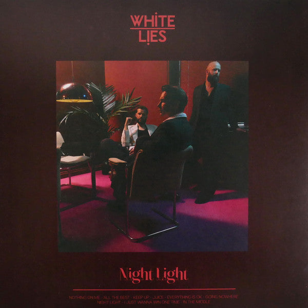 White Lies (2) - Night Light (LP, Ltd, Cle)