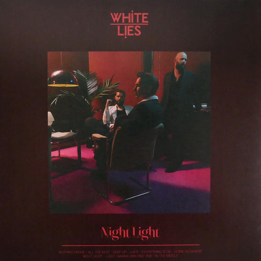White Lies (2) - Night Light (LP, Ltd, Cle)