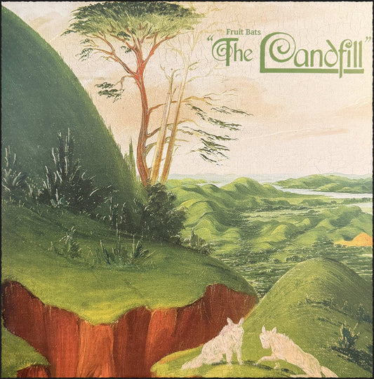 Fruit Bats - The Landfill (LP, Album, Ltd, Hum)