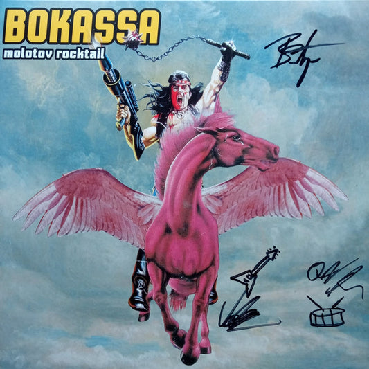 Bokassa (2) - Molotov Rocktail (LP, Album)