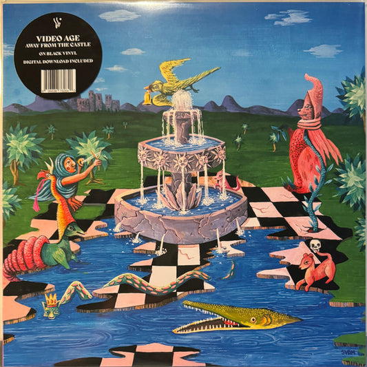 Video Age - Away From The Castle (LP)