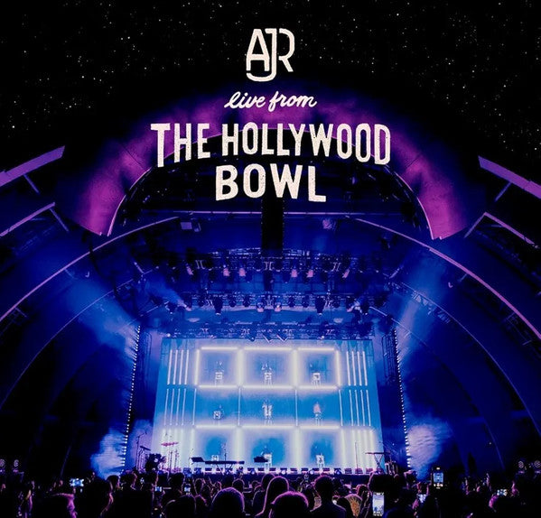 AJR - Live From The Hollywood Bowl (CD, Album)