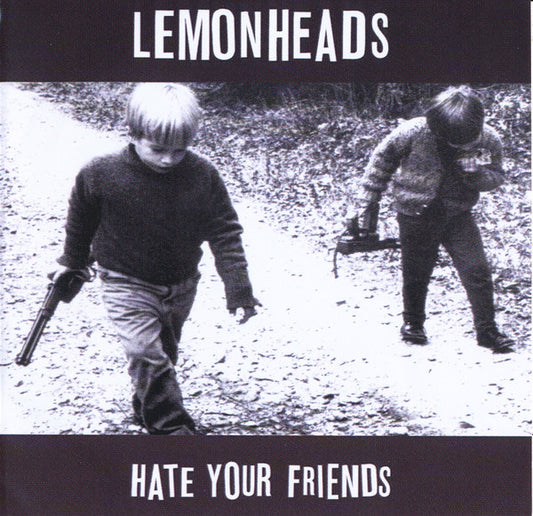 Lemonheads* - Hate Your Friends (CD, Album, Promo, RE)