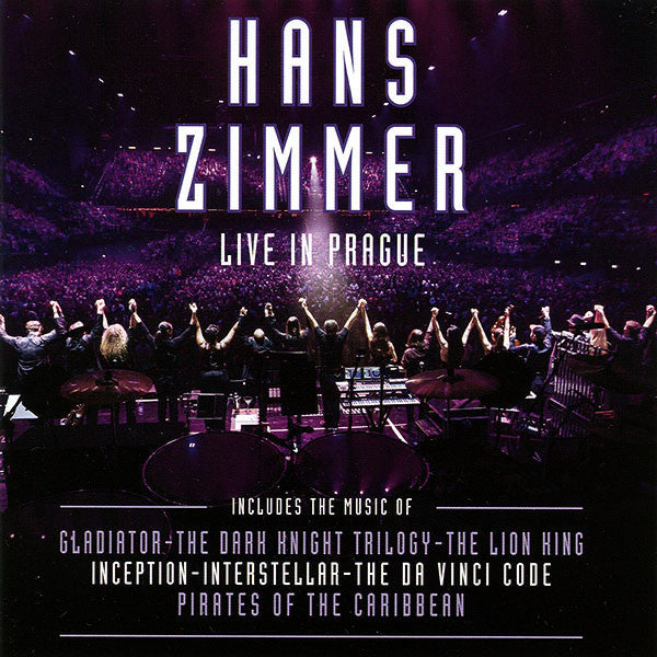 Hans Zimmer - Live In Prague (2xCD, Album)