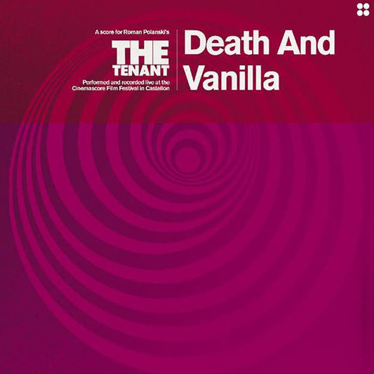 Death And Vanilla - A Score For Roman Polanski's The Tenant (LP, Album, Ltd, Mag)