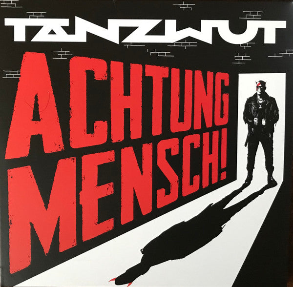 Tanzwut - Achtung Mensch! (2xLP, Album, Red)
