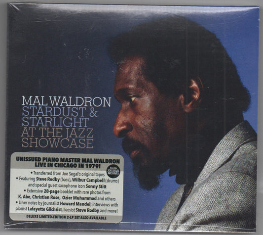 Mal Waldron - Stardust & Starlight At The Jazz Showcase (CD, Album)