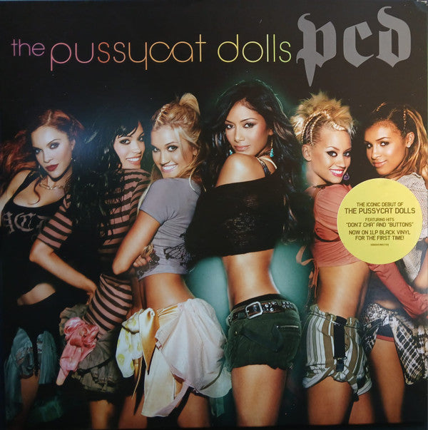 The Pussycat Dolls - PCD (LP, Album, RE)