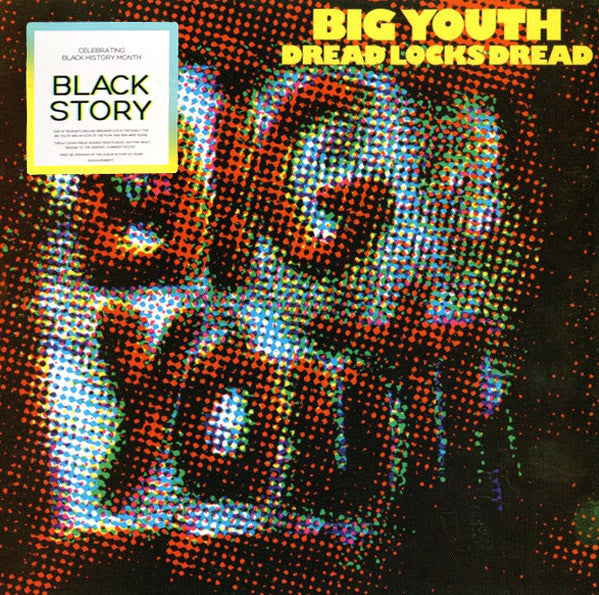 Big Youth - Dread Locks Dread (LP, Album, RE)