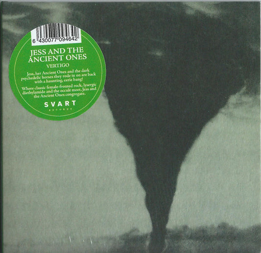 Jess And The Ancient Ones - Vertigo (CD, Album)