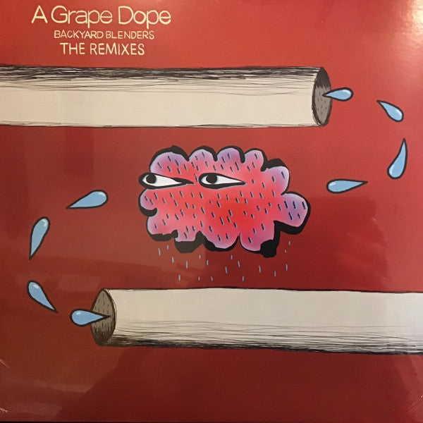 A Grape Dope - Backyard Blenders: The Remixes (12", EP)