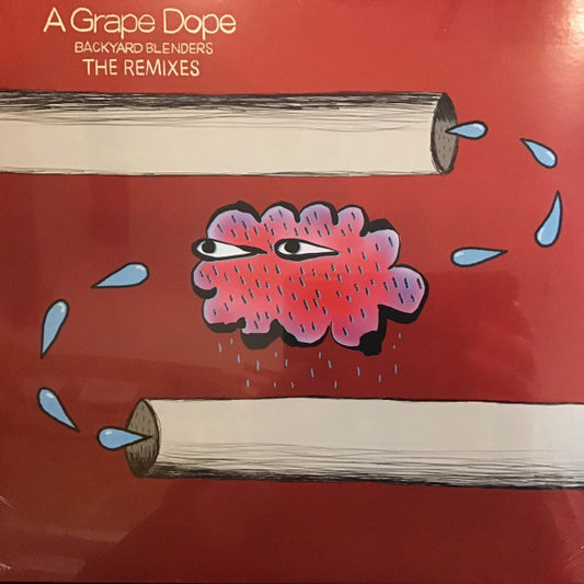 A Grape Dope - Backyard Blenders: The Remixes (12", EP)