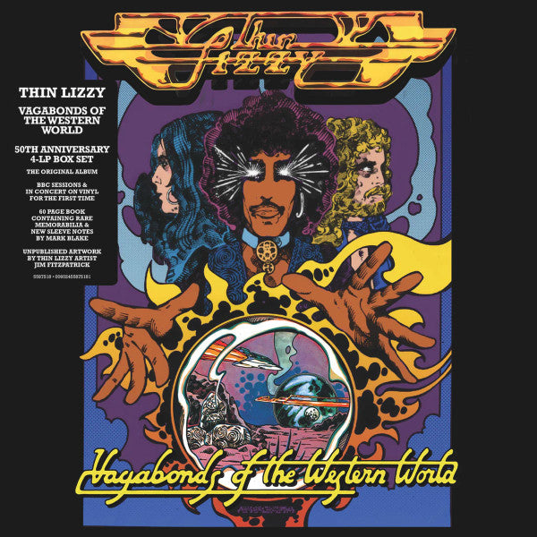 Thin Lizzy - Vagabonds Of The Western World  (4xLP, Dlx, Ltd, RM, S/Edition)