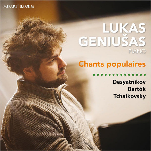Lukas Geniušas - Chants Populaires (CD, Album)