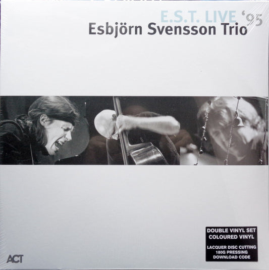 Esbjörn Svensson Trio* - E.S.T. Live '95 (2xLP, Album, Ltd, RE, Gre)