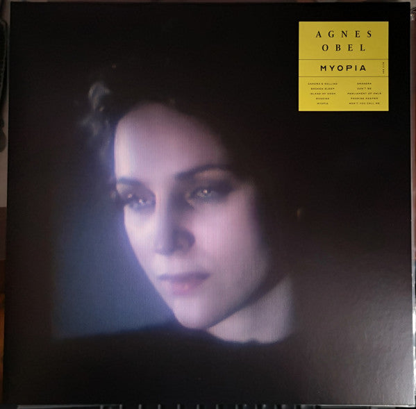 Agnes Obel - Myopia (LP, Album)