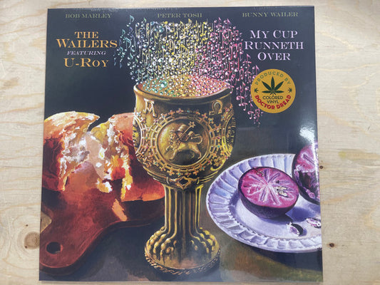 The Wailers Featuring U-Roy - My Cup Runneth Over (LP, Album, RE)