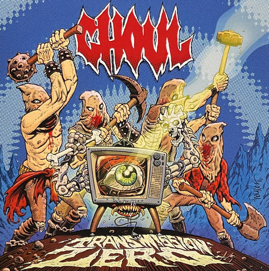 Ghoul (2) - Transmission Zero (CD, Album, RP)