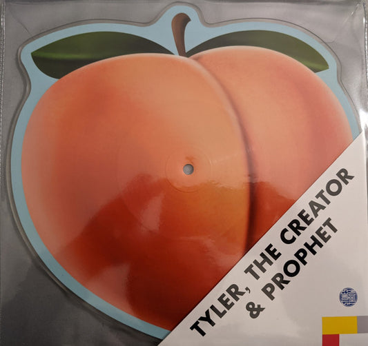 Tyler, The Creator & Prophet (15) - Peach Fuzz / Wanna Be Your Man (10", Shape, Pic)