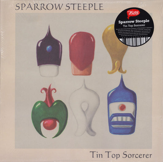 Sparrow Steeple - Tin Top Sorcerer (LP, Album)