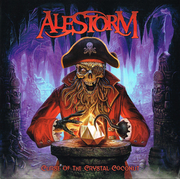Alestorm - Curse Of The Crystal Coconut (LP, Album, Ltd)