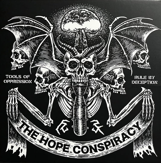 The Hope Conspiracy - Tools Of Oppression / Rule By Deception (CD, Album)