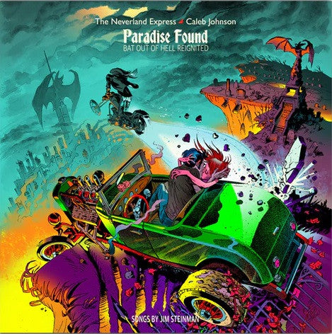 The Neverland Express - Paradise Found: Bat Out Of Hell Reignited (CD)