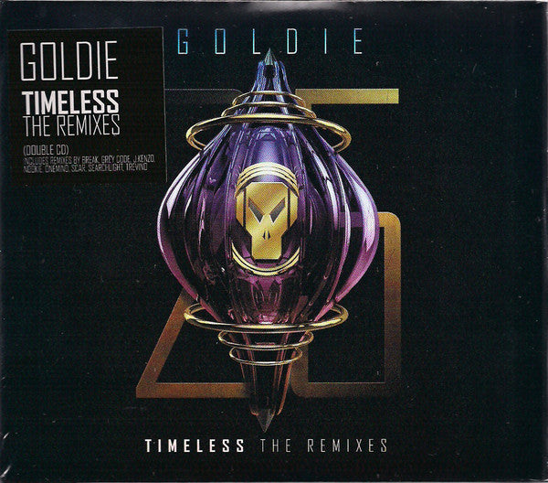 Goldie - Timeless (25th Anniversary Edition) (The Remixes) (CD, Album + CD, Comp + RM)