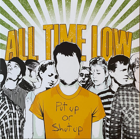 All Time Low - Put Up Or Shut Up (LP, EP, Ltd, RE, RP, Yel)