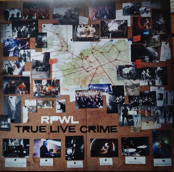 RPWL - True Live Crime (2xLP, Album)