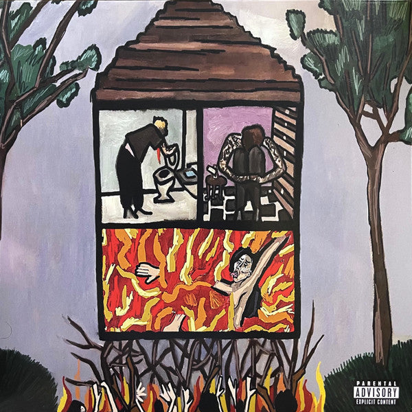 $uicideboy$ - Long Term Effects Of Suffering (LP, Album, Gre)