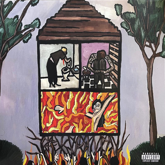 $uicideboy$ - Long Term Effects Of Suffering (LP, Album, Gre)