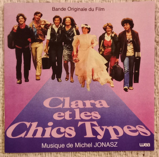 Michel Jonasz - Clara Et Les Chics Types, Bande Originale Du Film (CD, Album, RE, RM)