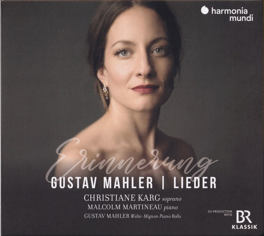 Gustav Mahler, Christiane Karg, Malcolm Martineau - Erinnerung (Lieder) (CD, Album)