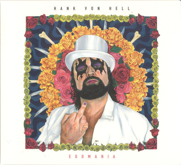 Hank Von Hell* - Egomania (CD, Album)