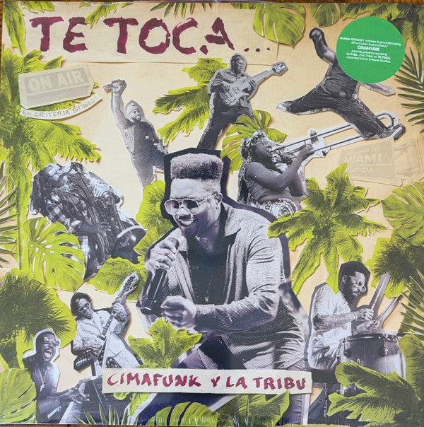 Cimafunk - Te Toca (LP, Album, Oli)