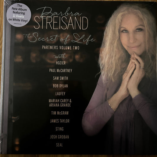 Barbra Streisand - The Secret Of Life: Partners, Volume Two (LP, Album, Whi)