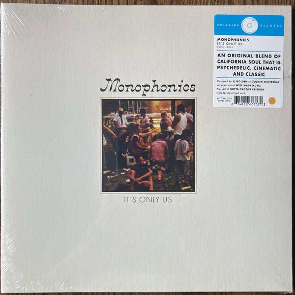 Monophonics - It's Only Us (LP, Album, Ltd, RE, But)