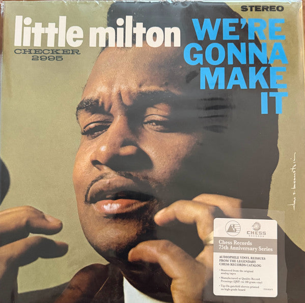 Little Milton - We're Gonna Make It (LP, Album, RE, Gat)