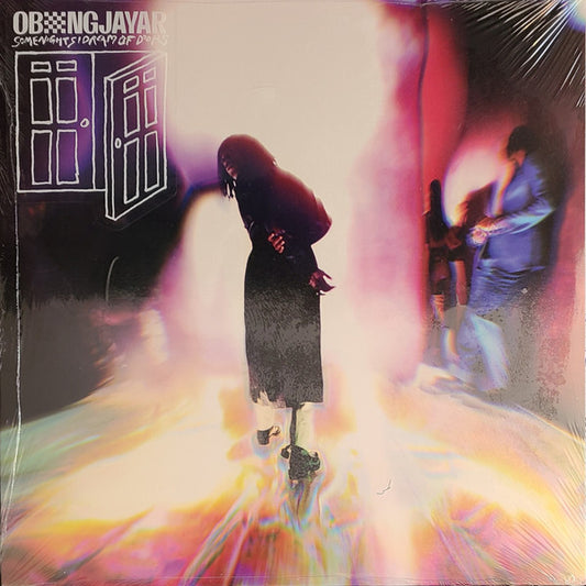 Obongjayar - Some Nights I Dream Of Doors (LP, Album)