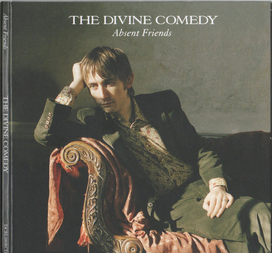 The Divine Comedy - Absent Friends (CD, Album, RE, RM + CD)