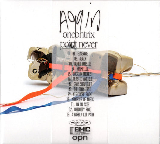 Oneohtrix Point Never - Again (CD, Album)