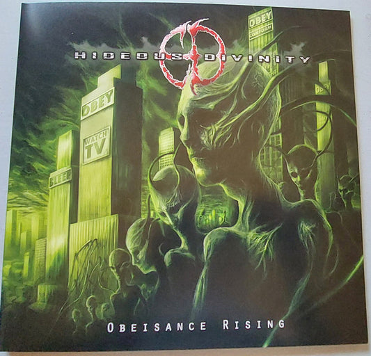 Hideous Divinity - Obeisance Rising  (LP, Album, Col)