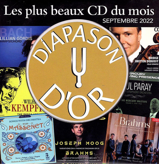 Various - Les Plus Beaux CD Du Mois - Septembre 2022 (CD, Comp, Smplr)