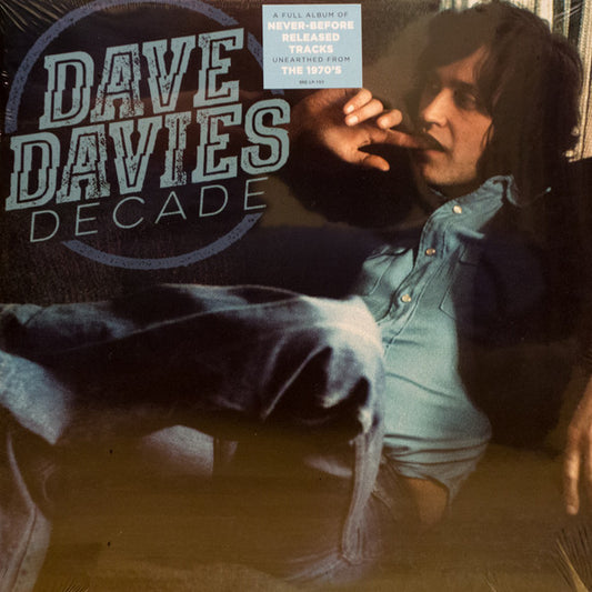 Dave Davies - Decade (LP, Album, Comp, RM)