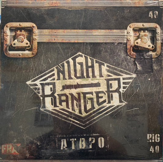 Night Ranger - ATBPO (LP, Album, Ltd, Red)