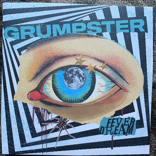 Grumpster - Fever Dream (LP, Ltd, Min)