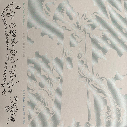 Vegyn - Like a Good Old Friend (12", EP, Ltd)